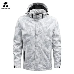 autumn casual coat men waterproof hiking camping camo jackets outdoor hooded windbreaker jacket for men climbing work clothes