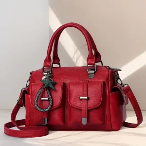 Home new women bag handbags bag for 2025 female crossbody new high quality fashionable shoulder bag designer travel hairball bag